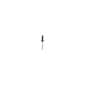 BLACK LARGE HEAD SPREADING RIVET Ø 4,8 X 23 mm BUMPER
