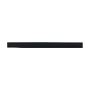 BLACK RUBBER WINDSCREEN WASHER PIPE Ø 3,5 mm 1,80 M LENGHT