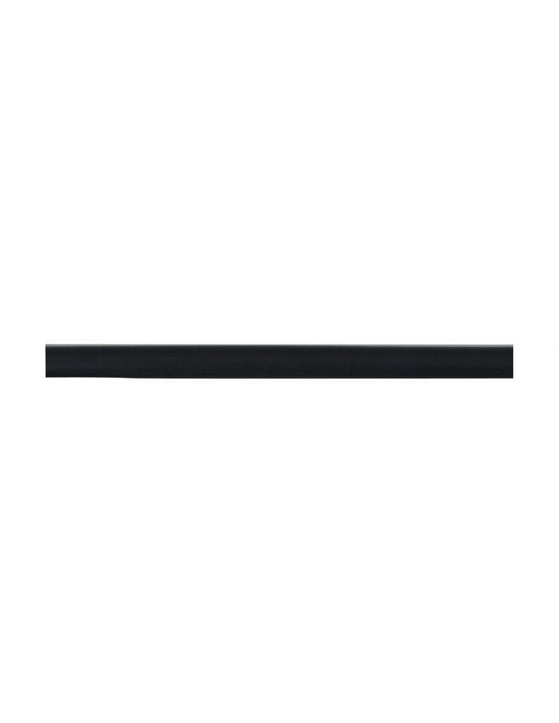 BLACK RUBBER WINDSCREEN WASHER PIPE Ø 3,5 mm 1,80 M LENGHT