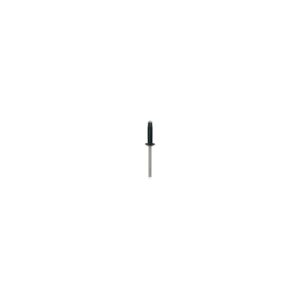 BLACK SPREADING RIVET Ø 4,8 X 22,5 mm BUMPER AND BODYWORK