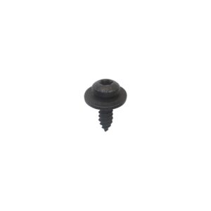 BLACK ZINC PLATED DOME HEAD SELF TAPPING SCREW WITH WASHER ST 6,3 x 19 mm FRONT FENDER