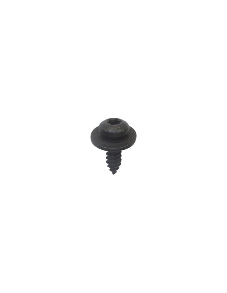 BLACK ZINC PLATED DOME HEAD SELF TAPPING SCREW WITH WASHER ST 6,3 x 19 mm FRONT FENDER