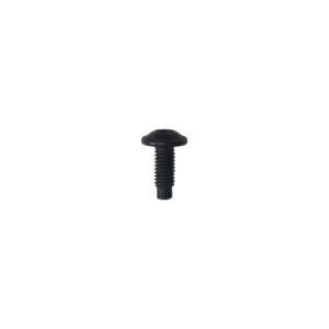BLACK ZINC PLATED TRUSS HEAD SCREW M6-1.00 X 16 mm BODYWORK