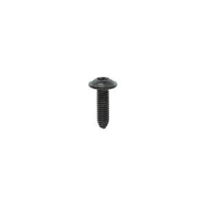 BLACK ZINC PLATED TRUSS HEAD SCREW M6-1.00 X 20 mm BODYWORK