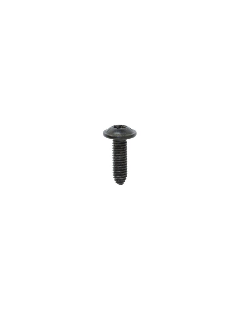 BLACK ZINC PLATED TRUSS HEAD SCREW M6-1.00 X 20 mm BODYWORK