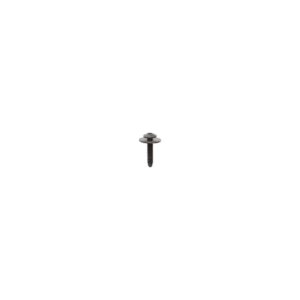 BLACK ZINC PLATED TRUSS HEAD SCREW WITH WASHER M6-1.00 X 30 mm BODYWORK