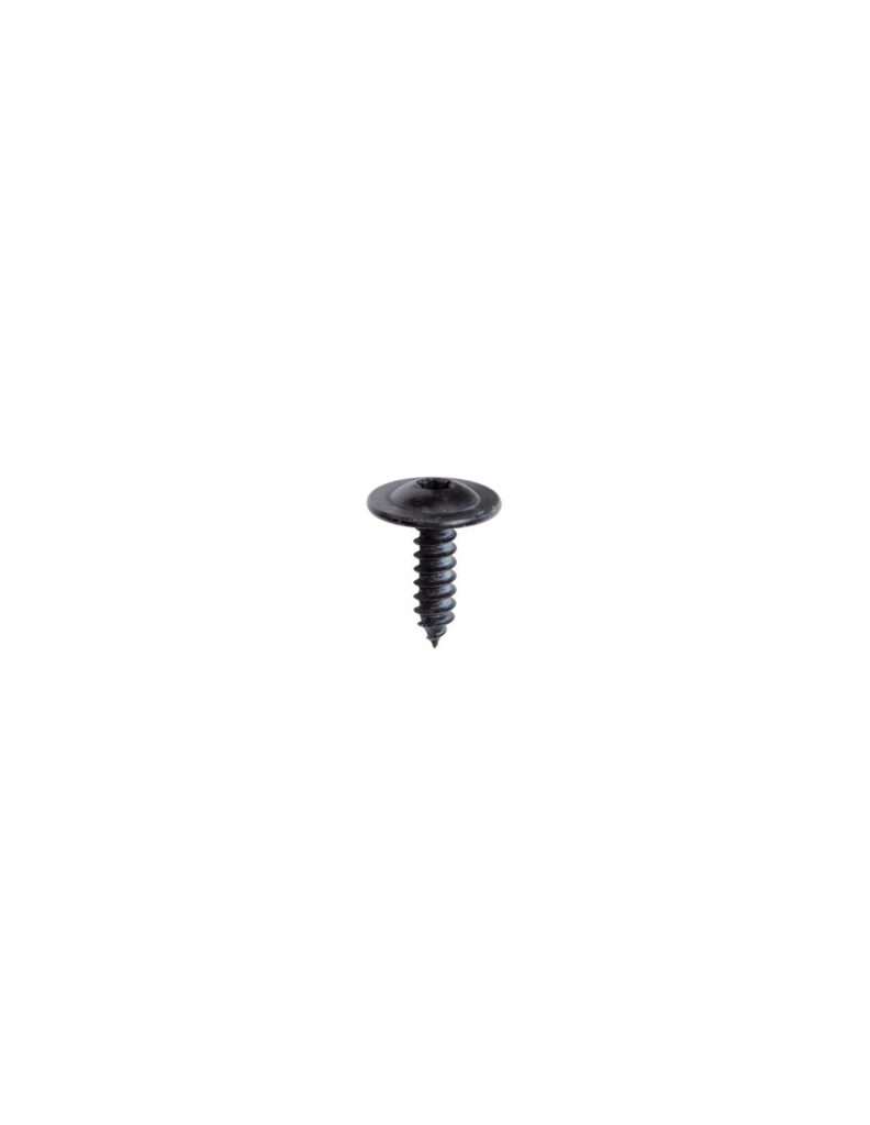 BLACK ZINC PLATED TRUSS TAPPING SCREW ST 4,8 X 16 mm BUMPER AND WHEEL HOUSING COVER