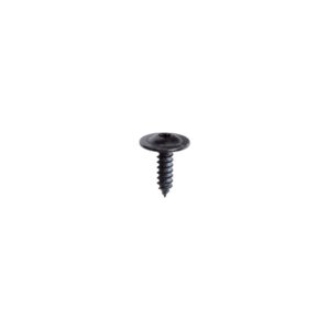 BLACK ZINC PLATED TRUSS TAPPING SCREW ST 4,8 X 16 mm BUMPER AND WHEEL HOUSING COVER