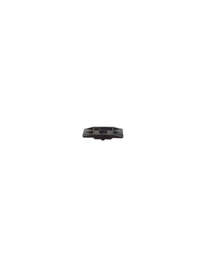 BRACKET PLATE FRONT POLYCARBONATE FENDER