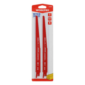 ΛΑΜΑ ΣΠΑΘΟΣΕΓΑΣ ΓΙΑ ΞΥΛΟ 230mm 6T (ΙΣΙΑ ΚΟΠΗ) BOSCH ΣΕΤ 2 τμχ WP404103 WORKPRO (ΚΑΡΤΕΛΑ)