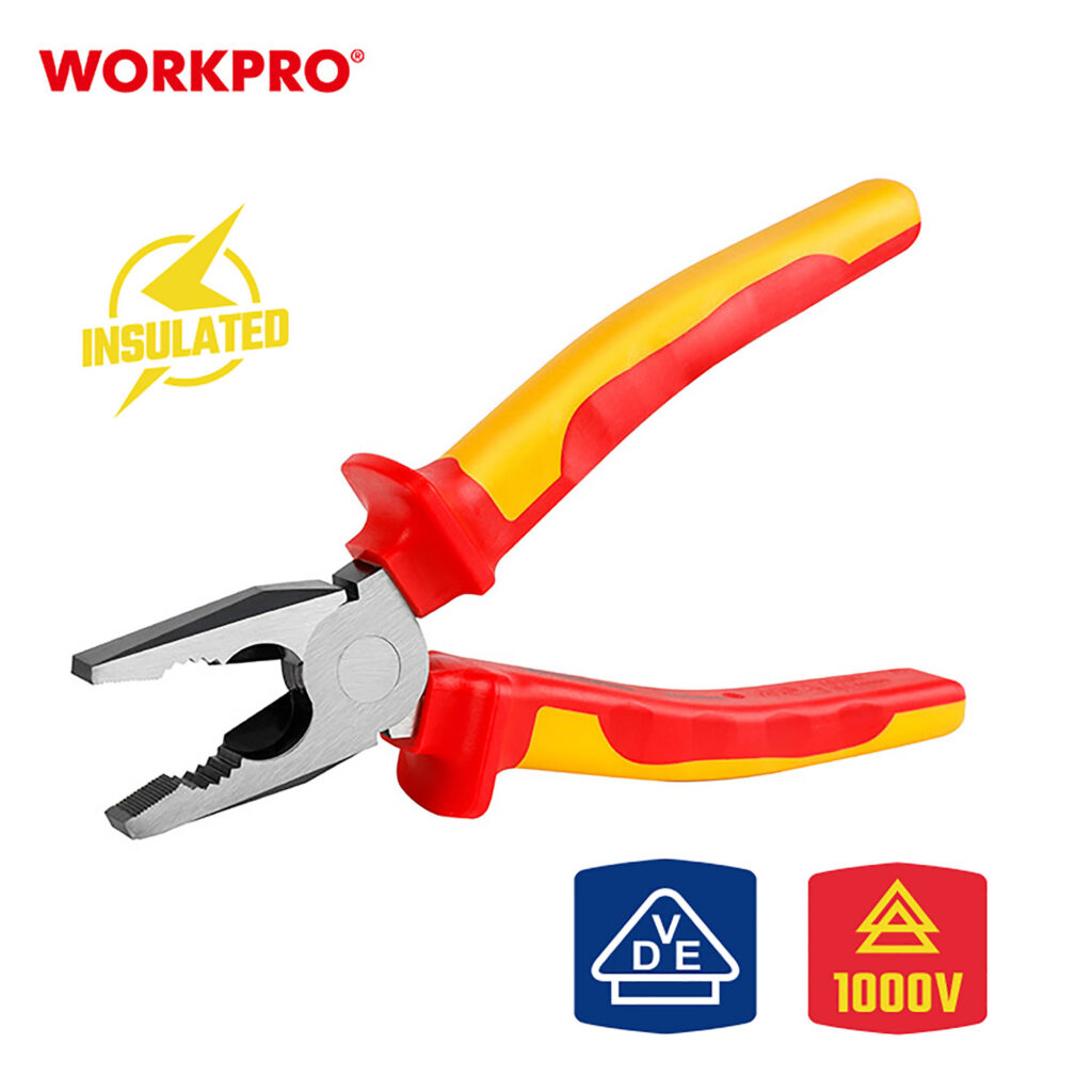 ΠΕΝΣΑ ΜΕ ΜΟΝΩΣΗ VDA ΕΩΣ 1000V 160mm(6")  WP342001 WORKPRO (PROFI) (ΚΑΡΤΕΛΑ)
