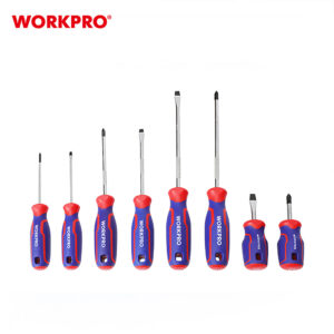 ΚΑΤΣΑΒΙΔΙΑ ΣΕΤ   8τμχ WP200505 WORKPRO (PROFI) (ΚΑΡΤΕΛΑ)