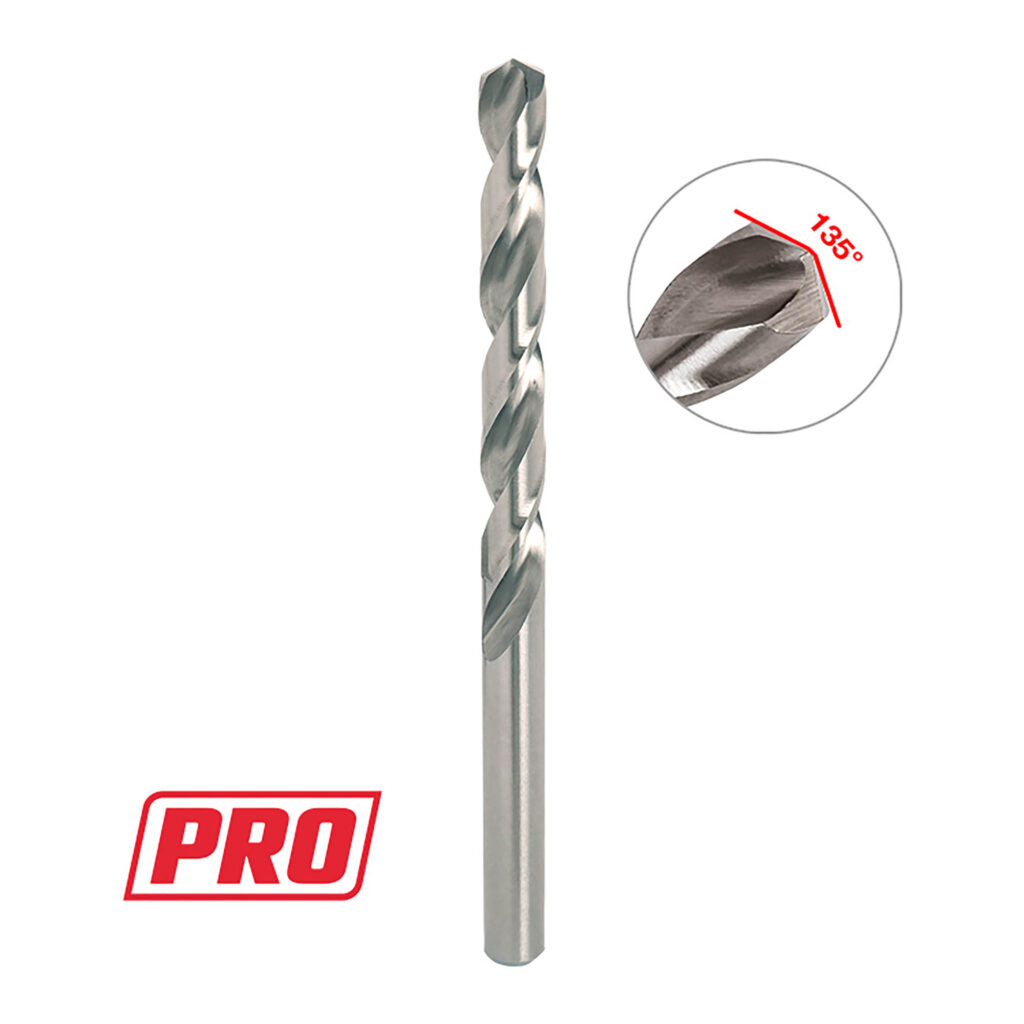 ΤΡΥΠΑΝΙ ΑΕΡΟΣ HSS-4341 (DIN338)   1,0mm WP400250 (ΠΑΚΟ 10τμχ) WORKPRO (PROFI) (ΚΑΡΤΕΛΑ)