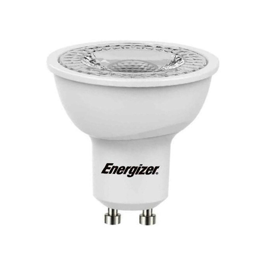 ΛΑΜΠΑ LED GU10 SPOT 4.2W  345Lm ΘΕΡΜΟ 3000K S16569 ENERGIZER