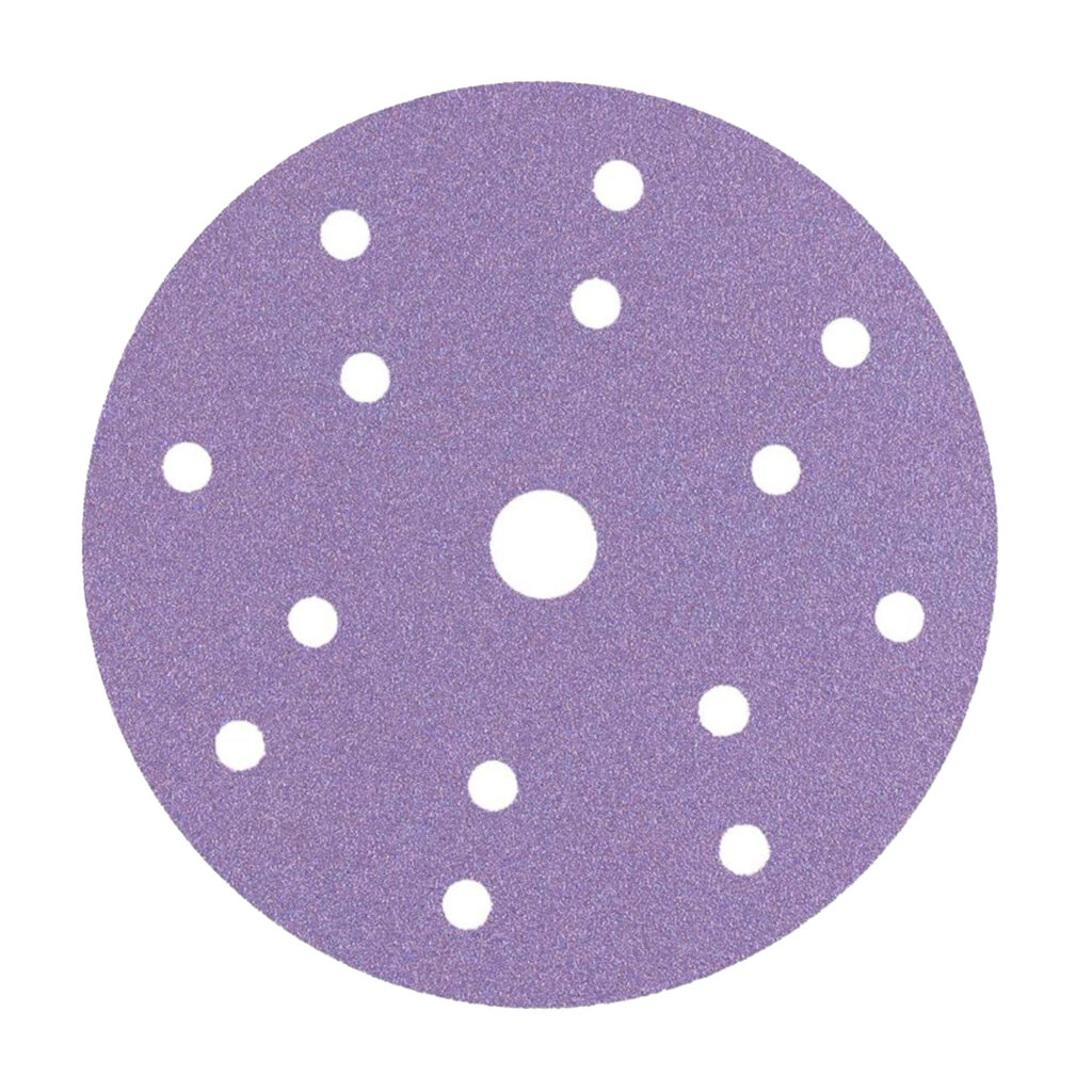 VELCRO 15 ΤΡΥΠΕΣ CERAMIC LINE Φ150 Ρ 150 (740)
