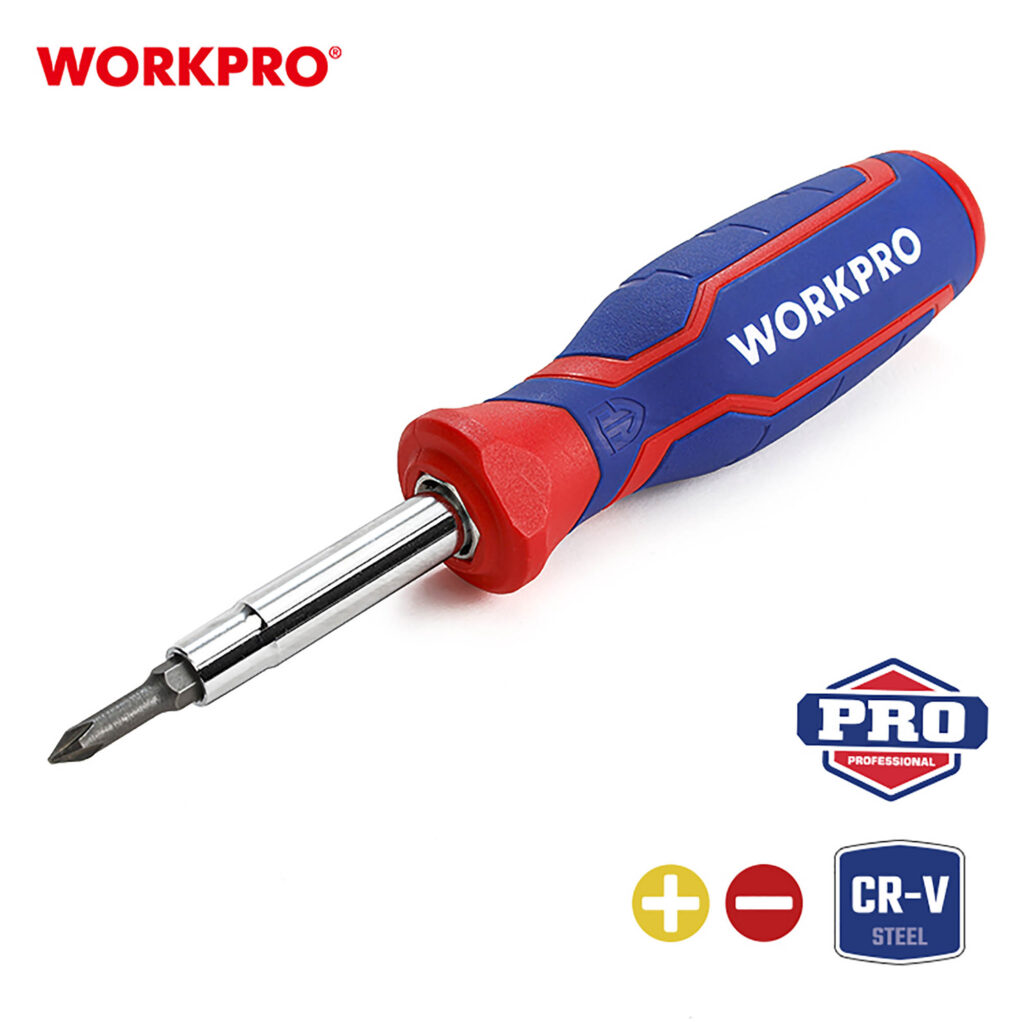 ΚΑΤΣΑΒΙΔΙ 6 ΣΕ 1 WP221046 WORKPRO (PROFI)  (ΚΑΡΤΕΛΑ)