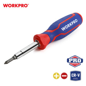 ΚΑΤΣΑΒΙΔΙ 6 ΣΕ 1 WP221046 WORKPRO (PROFI)  (ΚΑΡΤΕΛΑ)