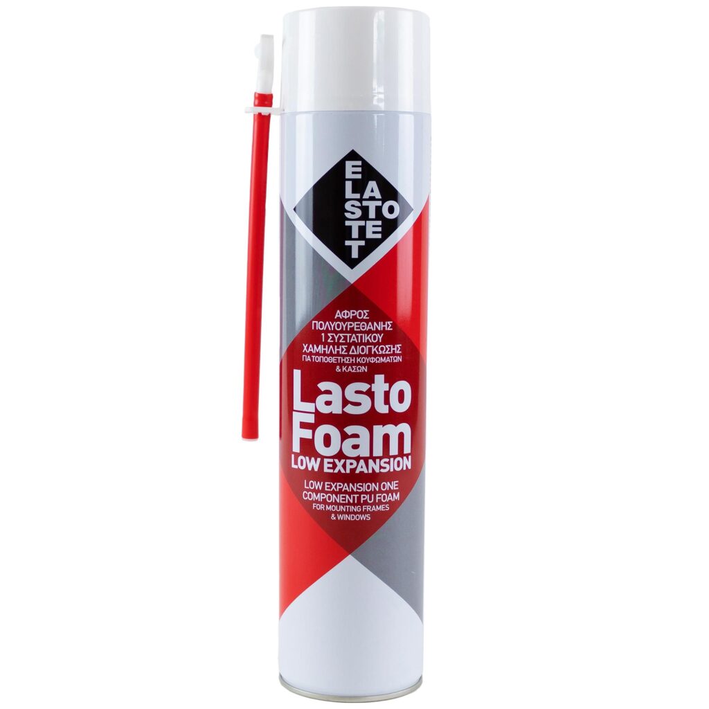 ΑΦΡΟΣ ΠΟΛΥΟΥΡΕΘΑΝΗΣ ΧΑΜ. ΔΙΟΓΚΩΣΗΣ 750ml  (ΧΕΙΡΟΣ) LASTOFOAM