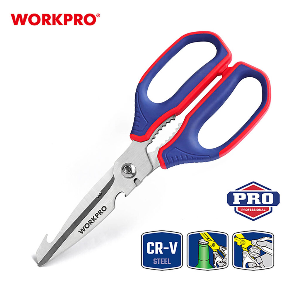 ΨΑΛΙΔΙ ΚΟΥΖΙΝΑΣ 250mm (10") ΠΟΛΛΑΠΛΩΝ ΧΡΗΣΕΩΝ WP214006 WORKPRO (PROFI)
