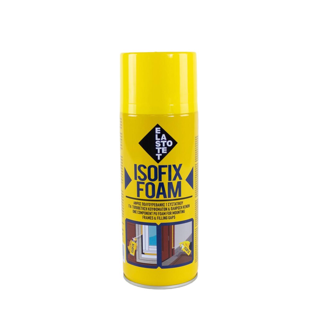 ΑΦΡΟΣ ΠΟΛΥΟΥΡΕΘΑΝΗΣ   300ml   ΧΕΙΡΟΣ ISOFIX