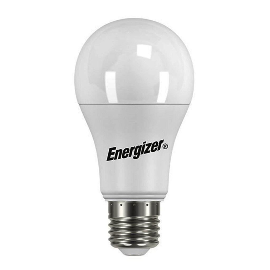 ΛΑΜΠΑ LED E27 GLS (A60) 10.5W 1060Lm ΛΕΥΚΟ 6500K S15237 ENERGIZER