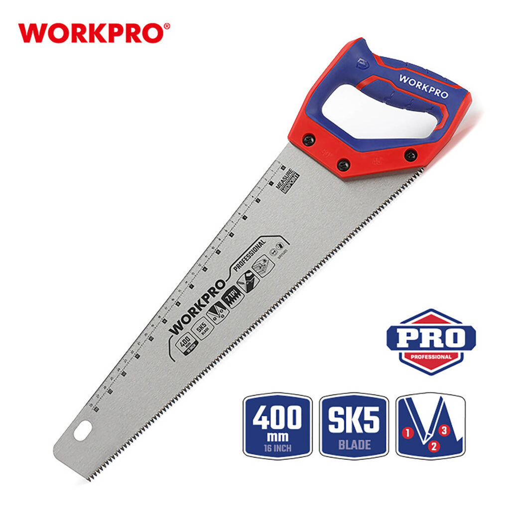 ΣΕΓΑΤΣΑ 400mm(16") 7TPI (ΧΟΝΤΡΟ ΔΟΝΤΙ) WP215005 WORKPRO (PROFI)