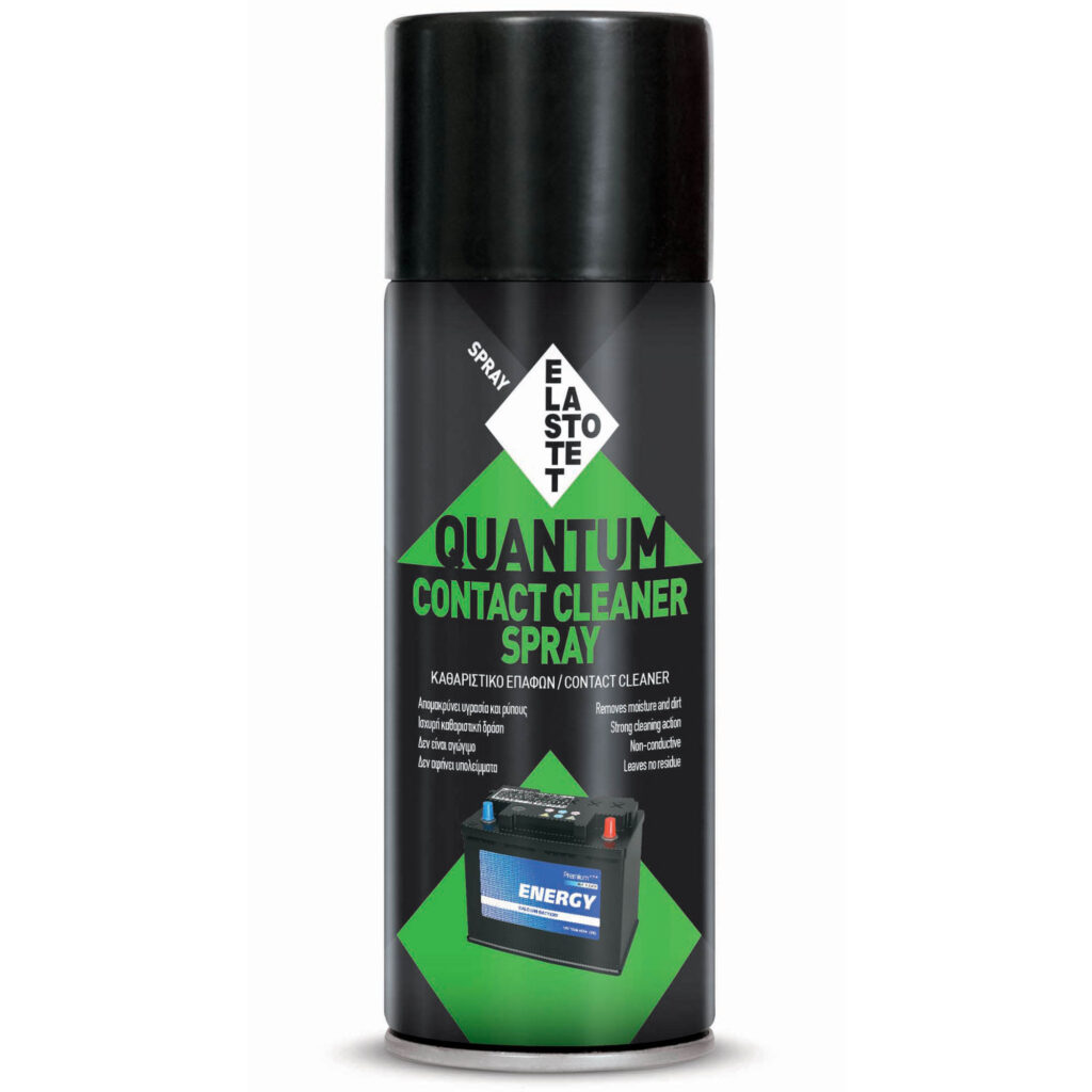 ΣΠΡΕΙ ΚΑΘΑΡΙΣΜΟΥ CONTACT CLEANER ΗΛΕΚΤΡΙΚΩΝ ΕΠΑΦΩΝ 400ml ΕΛΑΣΤΟΤΕΤ