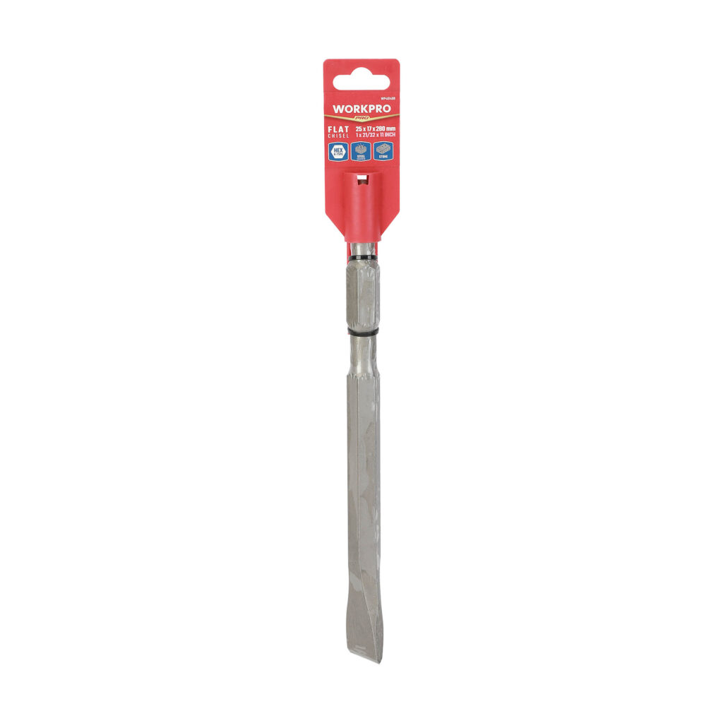 ΚΑΛΕΜΙ HEX17  ΚΟΠΙΔΙ 280x25mm (17mm) WP401408 WORKPRO (PROFI) (ΚΑΡΤΕΛΑ)
