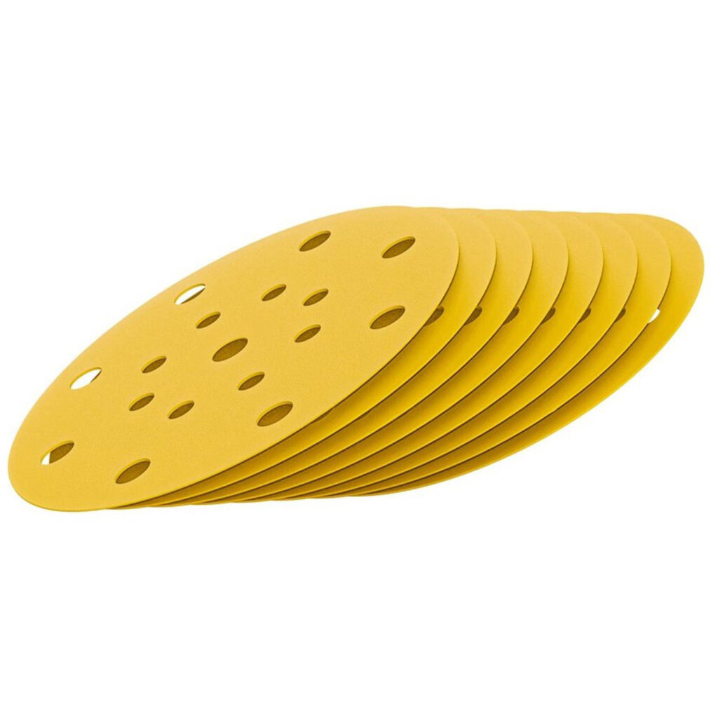 VELCRO YELLOW LINE 17 ΤΡΥΠΕΣ Φ150  P220  (820)