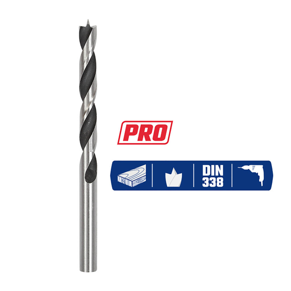ΤΡΥΠΑΝΙ ΞΥΛΟΥ. 12x151mm WP402009 WORKPRO (PROFI) (ΚΑΡΤΕΛΑ)