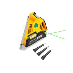 ΑΛΦΑΔΙ LASER 20m (ΠΡΑΣΙΝΗ ΔΕΣΜΗ) ΜΕ ΛΕΙΤΟΥΡΓΙΑ ΧΑΡΑΞΗΣ ΓΩΝΙΑΣ PTL10G PREXISO