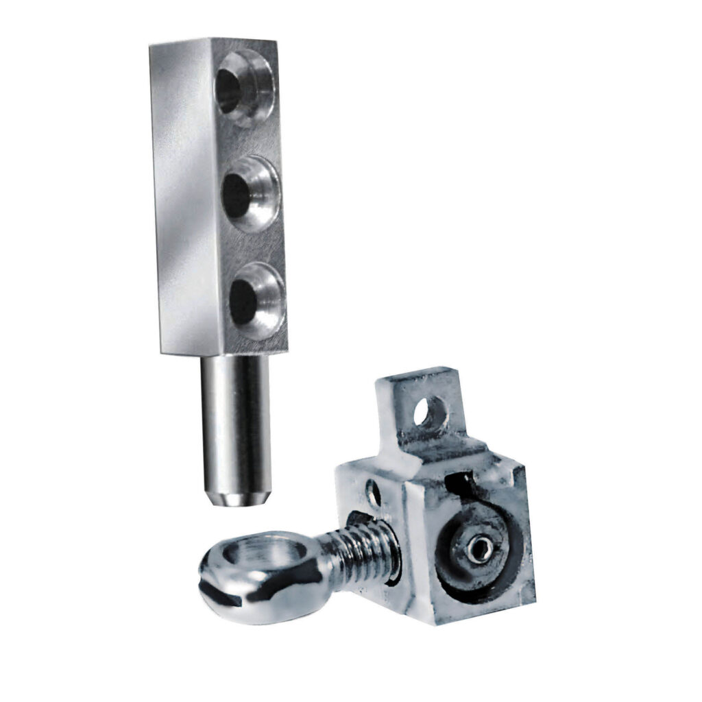 ΚΙΤ DSL SUPER INOX ΠΡΟΣΘΗΚΗ ΓΚΡΙ - ΑΣΗΜΙ  (7901X)  DOMUS