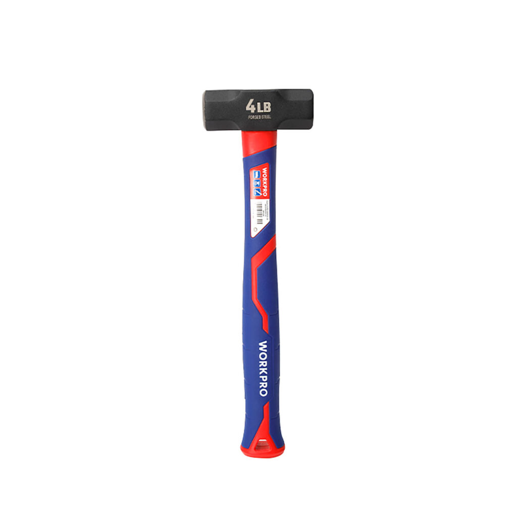 ΒΑΡΙΟΠΟΥΛΑ FIBERGLASS ΛΑΒH 2000gr WP241033 WORKPRO (PROFI)