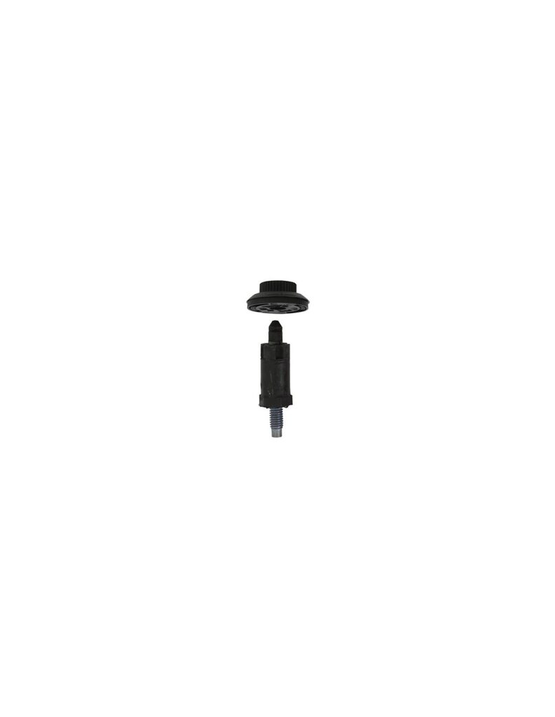 CLIP AND SILENTBLOC SET ENGINE COVER