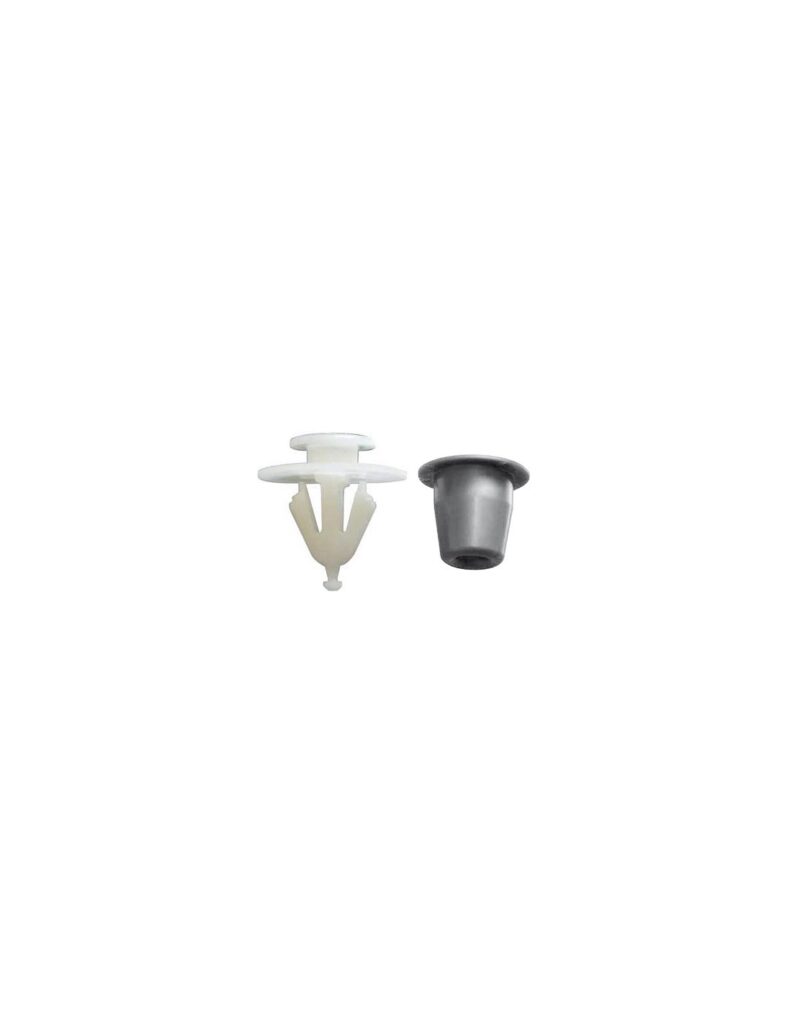 CLIP + GROMMET Ø 9 mm BODY SHELL BELTLINE
