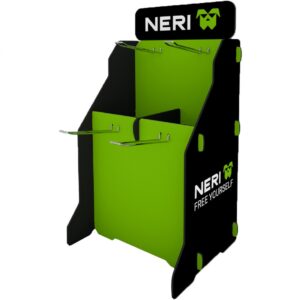 COUNTER GLOVES DISPLAY NERI