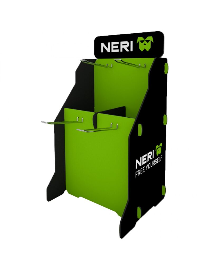 COUNTER GLOVES DISPLAY NERI