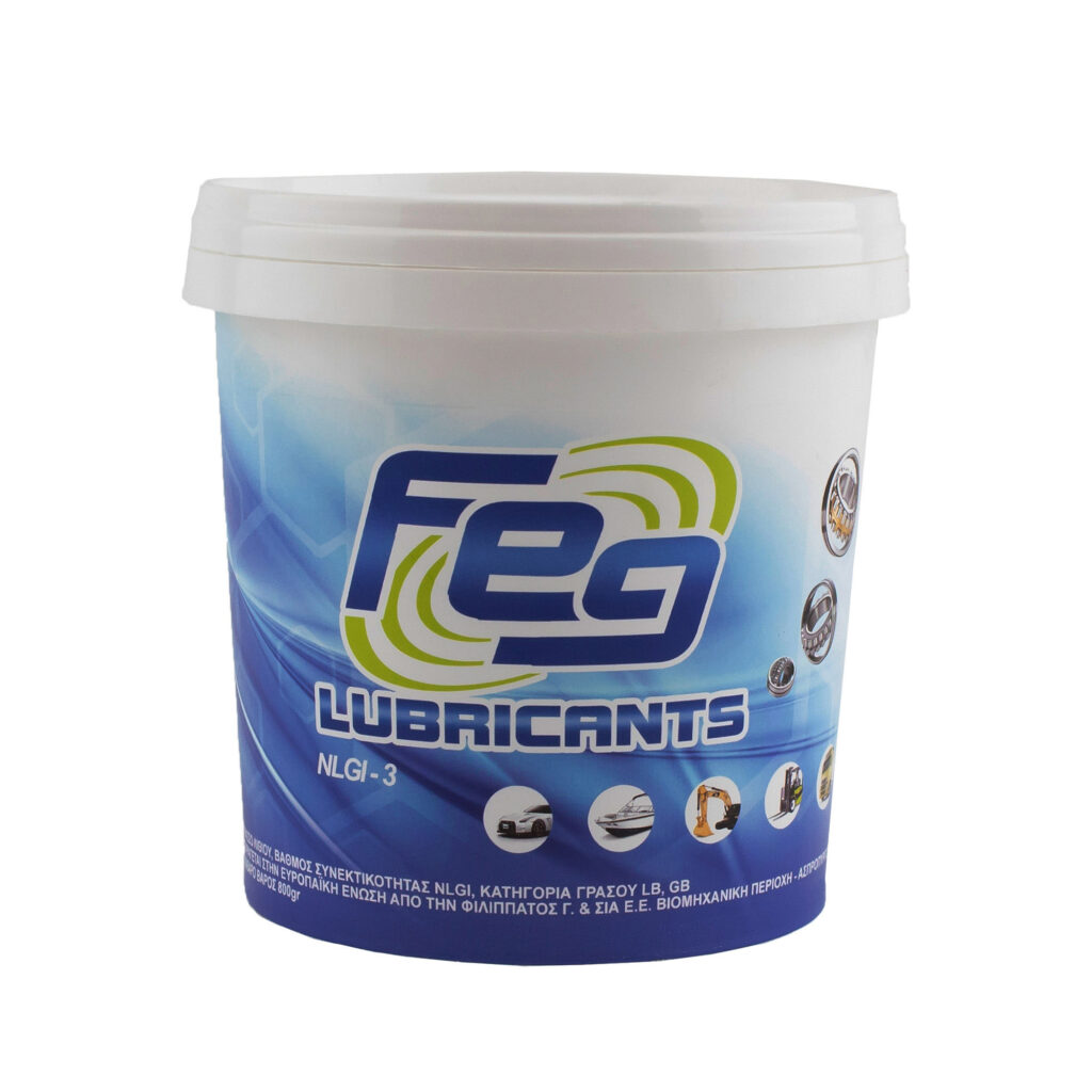 ΓΡΑΣΟ ΛΙΘΙΟΥ  800 gr  NLGI-3  FEG