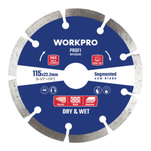 ΔΙΣΚΟΙ ΔΙΑΜΑΝΤΙ ΓΡΑΝΙΤΗ 125X22.2 WP405036 WORKPRO (PROFI) (ΚΑΡΤΕΛΑ)