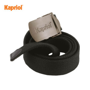 ΖΩΝΗ ΕΡΓΑΣΙΑΣ K-BELT ΜΑΥΡΗ ΜΕ ΑΓΚΡΑΦΑ 25037  KAPRIOL