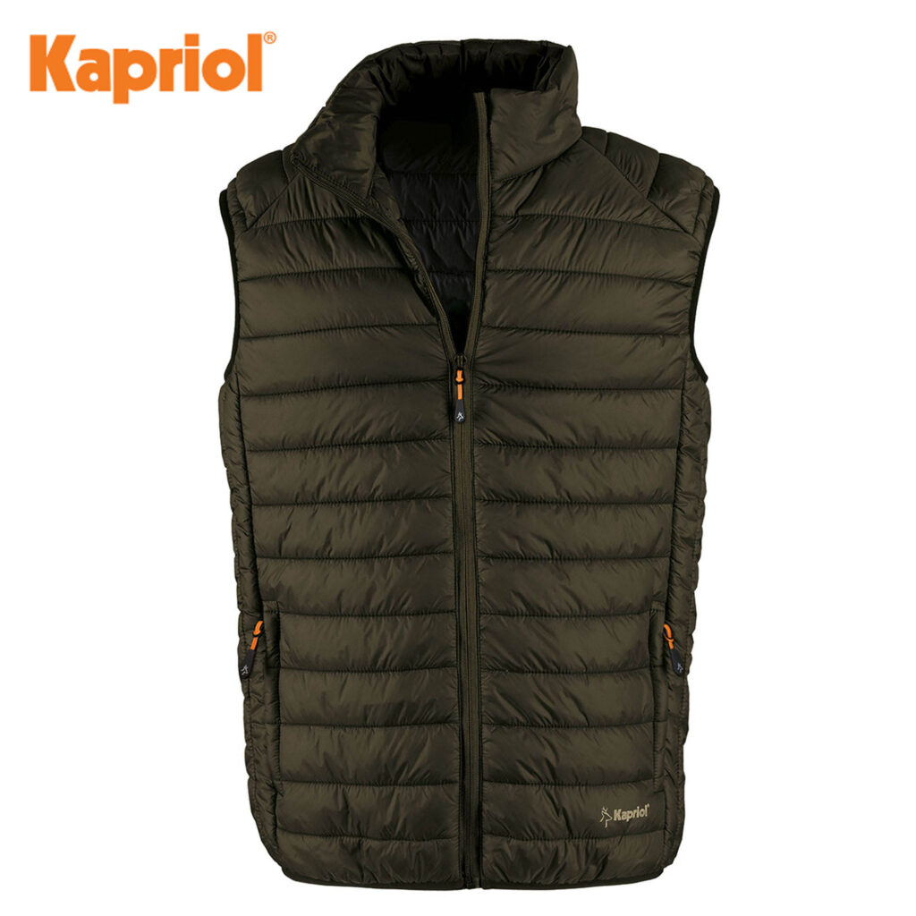 ΓΙΛΕΚΟ ΕΡΓΑΣΙΑΣ ΑΜΑΝΙΚΟ THERMIC EASY ΠΡΑΣΙΝΟ ΣΚΟΥΡΟ (XL) 36009 KAPRIOL