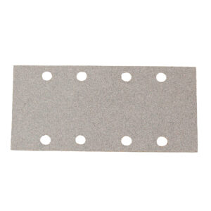 VELCRO 93 X 185mm  -  8 ΤΡΥΠΕΣ  P 80  ΠΑΡΑΛΛΗΛΟΓΡΑΜΜΟ ΛΕΥΚΟ  (510)