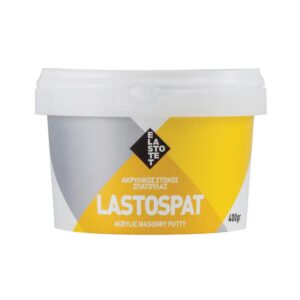 ΣΤΟΚΟΣ ΣΠΑΤΟΥΛΑΣ ΑΚΡΥΛΙΚΟΣ  ΛΕΥΚΟΣ  400gr  LASTOSPAT