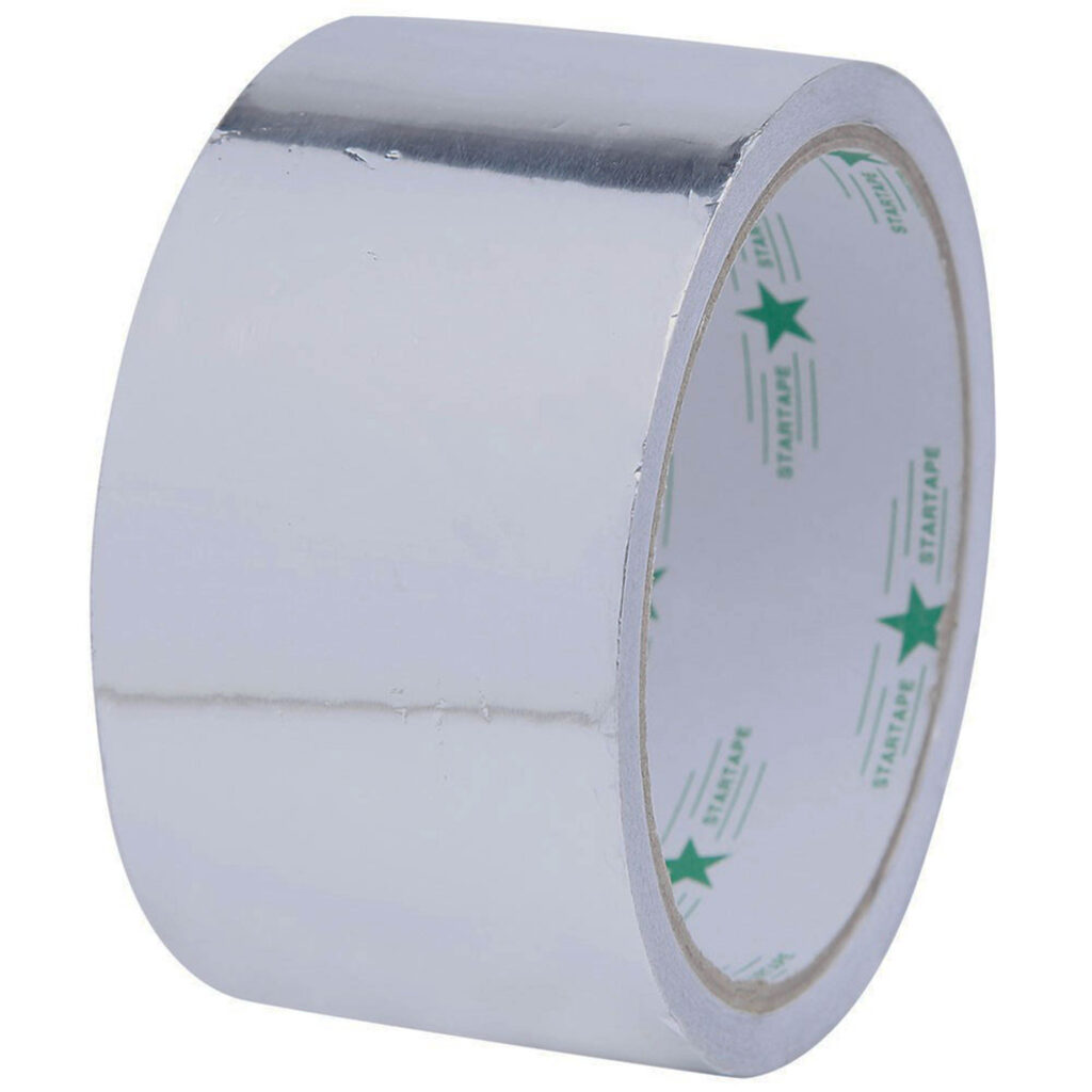 ΑΛΟΥΜΙΝΟΤΑΙΝΙΑ ΣΩΛΗΝΩΝ  50mm x 50m ΑΣΗΜΙ BOSTIK