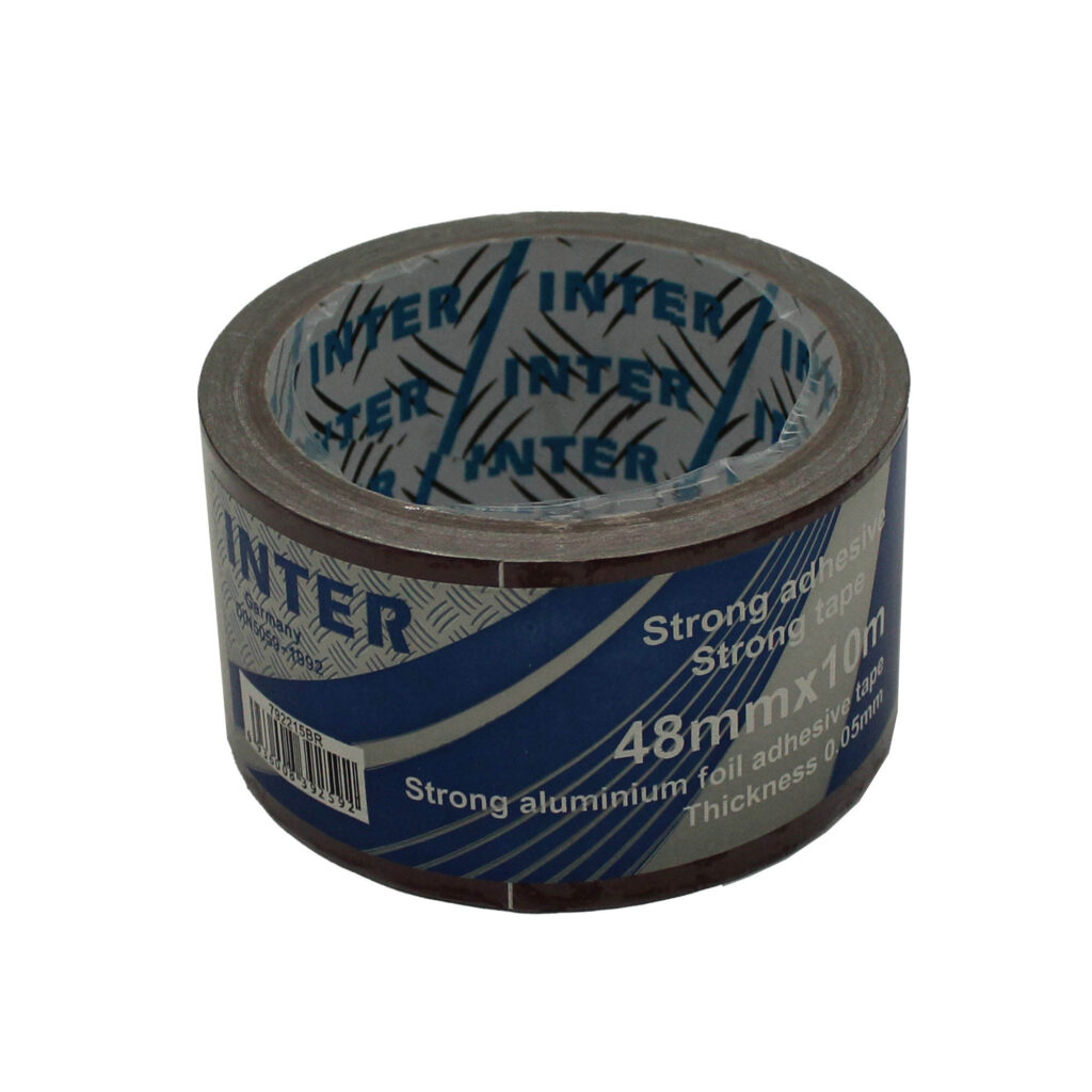 ΑΛΟΥΜΙΝΟΤΑΙΝΙΑ ΣΩΛΗΝΩΝ. 48mm x 10m -ΚΑΦΕ ΕΜΑΓΕ (792215BR) INTER