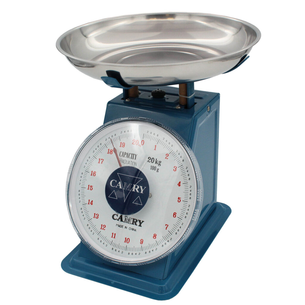 ΖΥΓΑΡΙΑ ΚΑΘΙΣΤΗ  20 Kg (ΜΕ ΠΙΑΤΟ) CAMRY