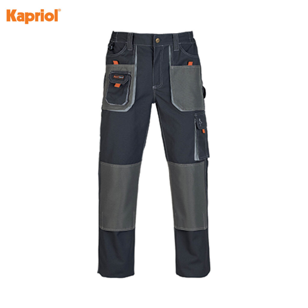 ΠΑΝΤΕΛΟΝΙ ΕΡΓΑΣΙΑΣ SMART ΓΚΡΙ / ΓΚΡΙ ΣΚΟΥΡΟ (L)  31706 KAPRIOL