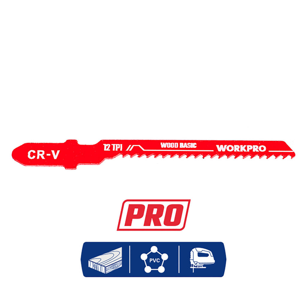 ΛΑΜΑ ΣΕΓΑΣ ΞΥΛΟΥ  75mm BOSCH (ΣΕΤ 5τμχ) 12TPI WP404000 WORKPRO (PROFI) (ΚΑΡΤΕΛΑ)