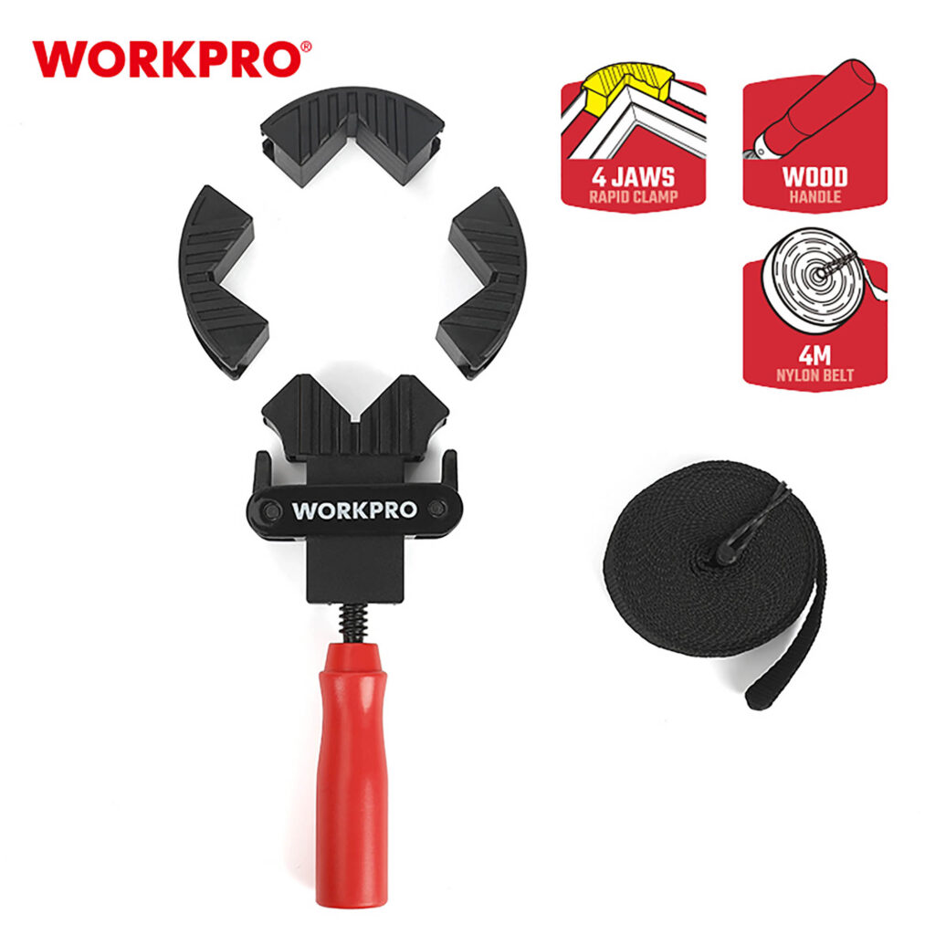 ΣΦΙΓΚΤΗΡΑΣ ΙΜΑΝΤΑ 180mm（7"） WP232044 WORKPRO