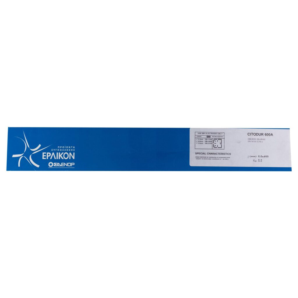 ΗΛΕΚΤΡΟΔΙΑ CITODUR 600 A  4.00 mm  ΕΡΛΙΚΟΝ
